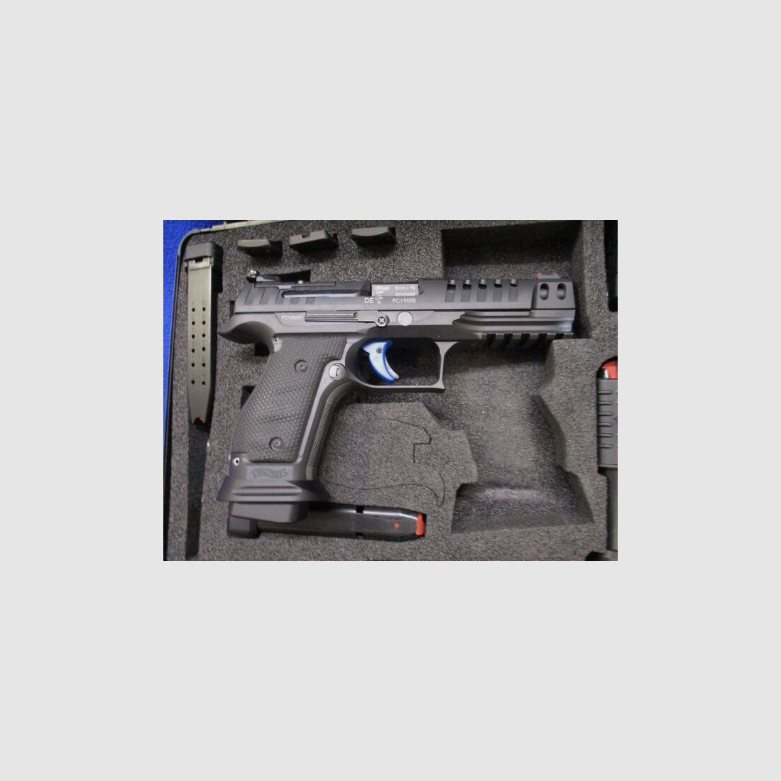 Pistolet Walther PPQ MatchSF Stalowa Rama z Holosight i Akcesoriami PPQ Match SF