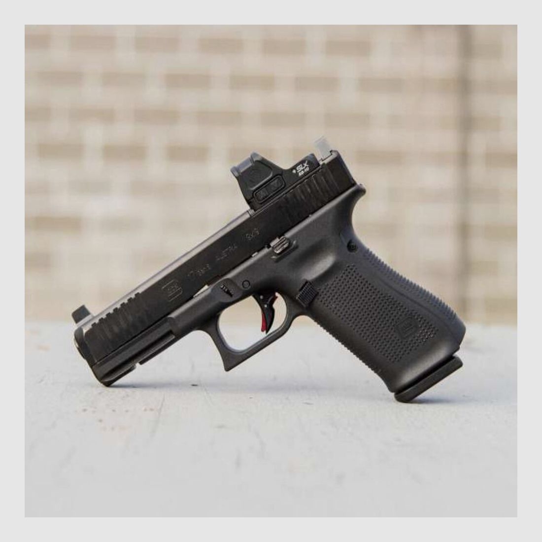 Primary Arms SLx RS-10 Mini Reflex 3MOA rot