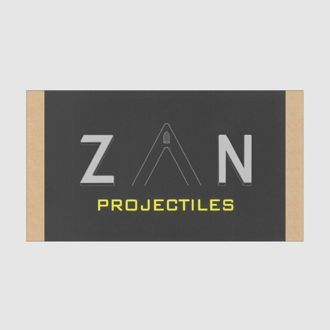 ZAN Projectiles Cartuchos de carabina Proyectiles ZAN 4,5 mm HP 22 grano (.177)