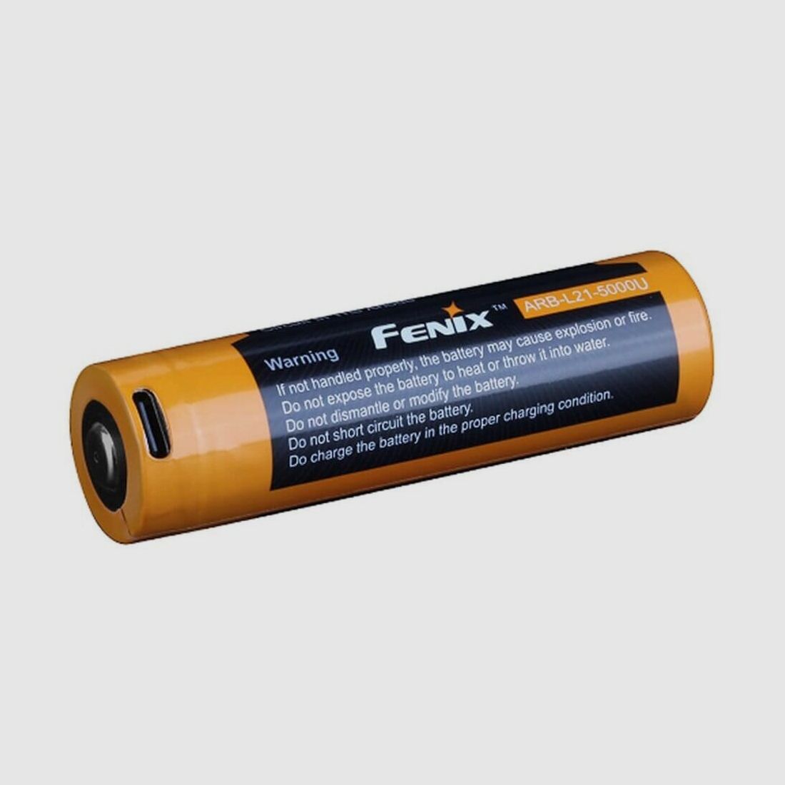 Fenix ARB-L21 5000 mAh Li-Ion USB-accu 21700