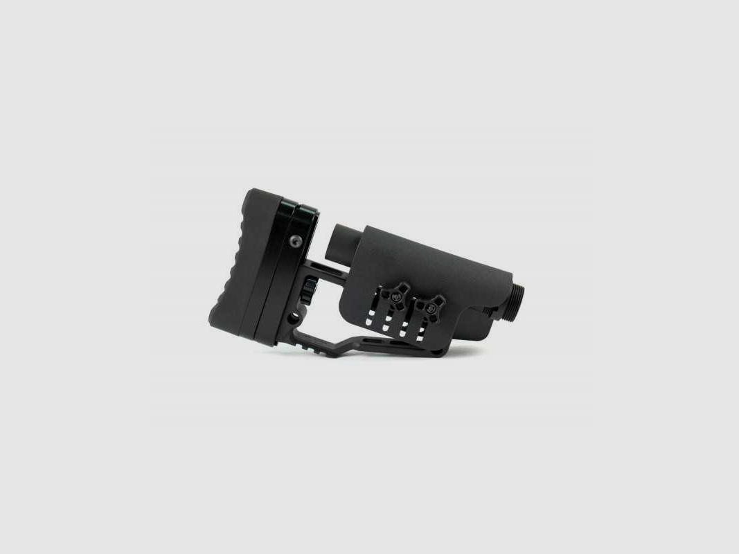 KPYK Hinterschaft mit Pufferrohr AR Gewinde CRC 5001 black schwarz