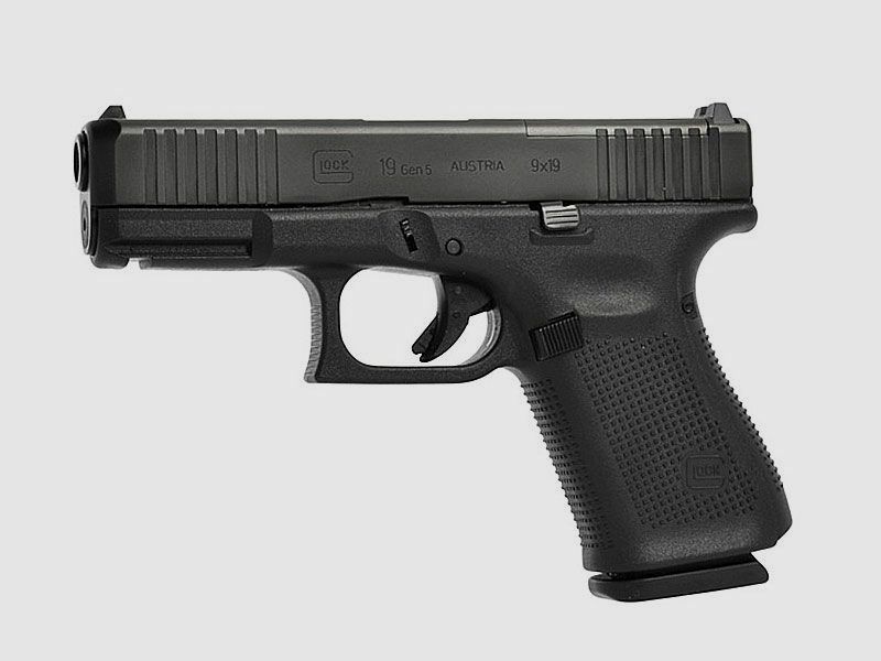 GLOCK 19 Gen5 MOS FS