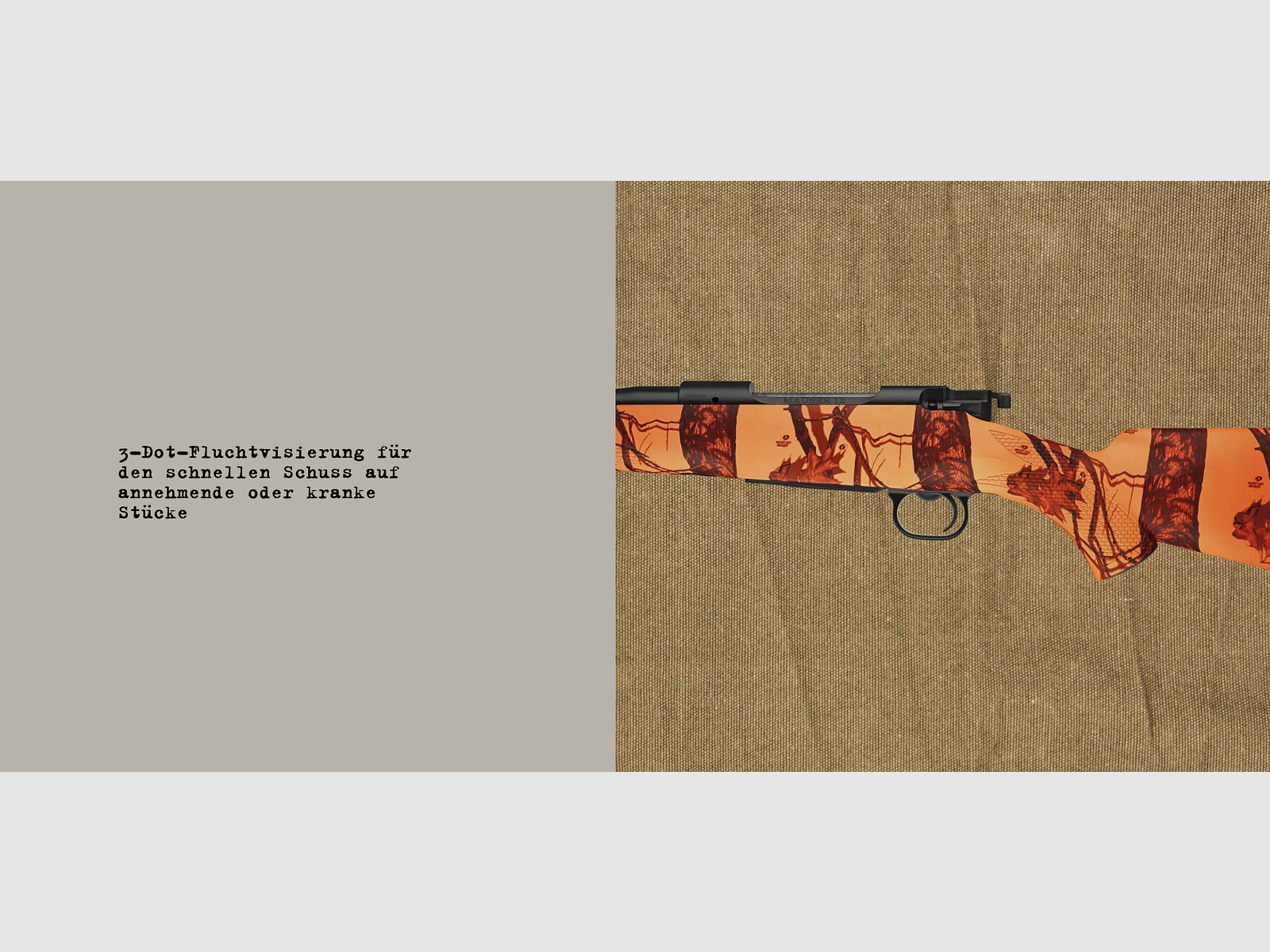 MAUSER 12 Trail Kaliber .308 Win. M15x1 48 cm LL Repetierbüchse