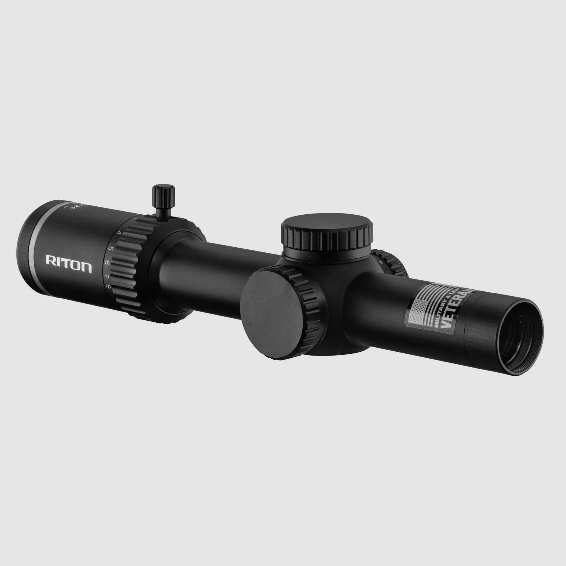 RITON 3 TACTIX 1-8X24 MOA BELEUCHTETES FADENKREUZ, Bild 4 von 9