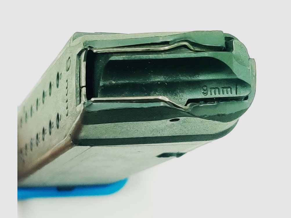 Glock Magazin für Glock 17T FX/FOF 17Schuss, gebraucht, Bild 4 von 4