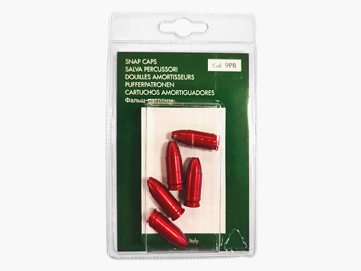 Zbijak aluminiowy anodowany 9mm - 5szt. - SC-41/5_9PB