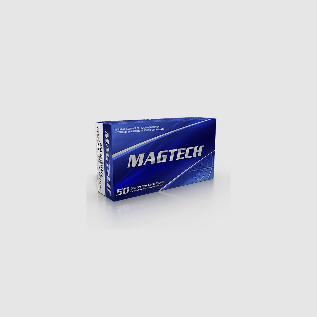 Magtech .454 Casull 260GR FMJ 20 patronen