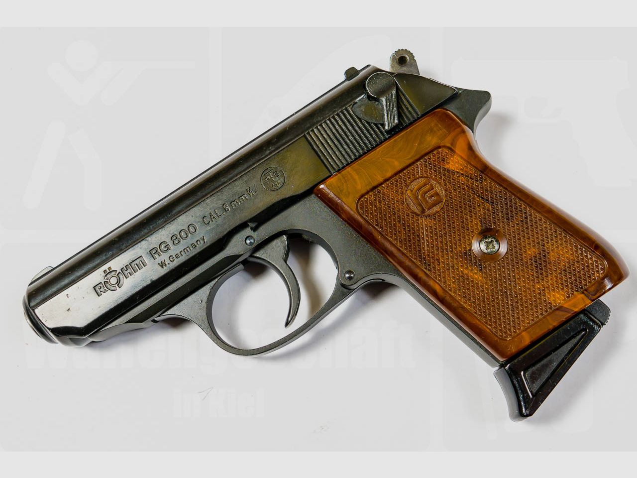 Röhm RG800 pistola a salve (8 mm K., PTB 414) RG 800