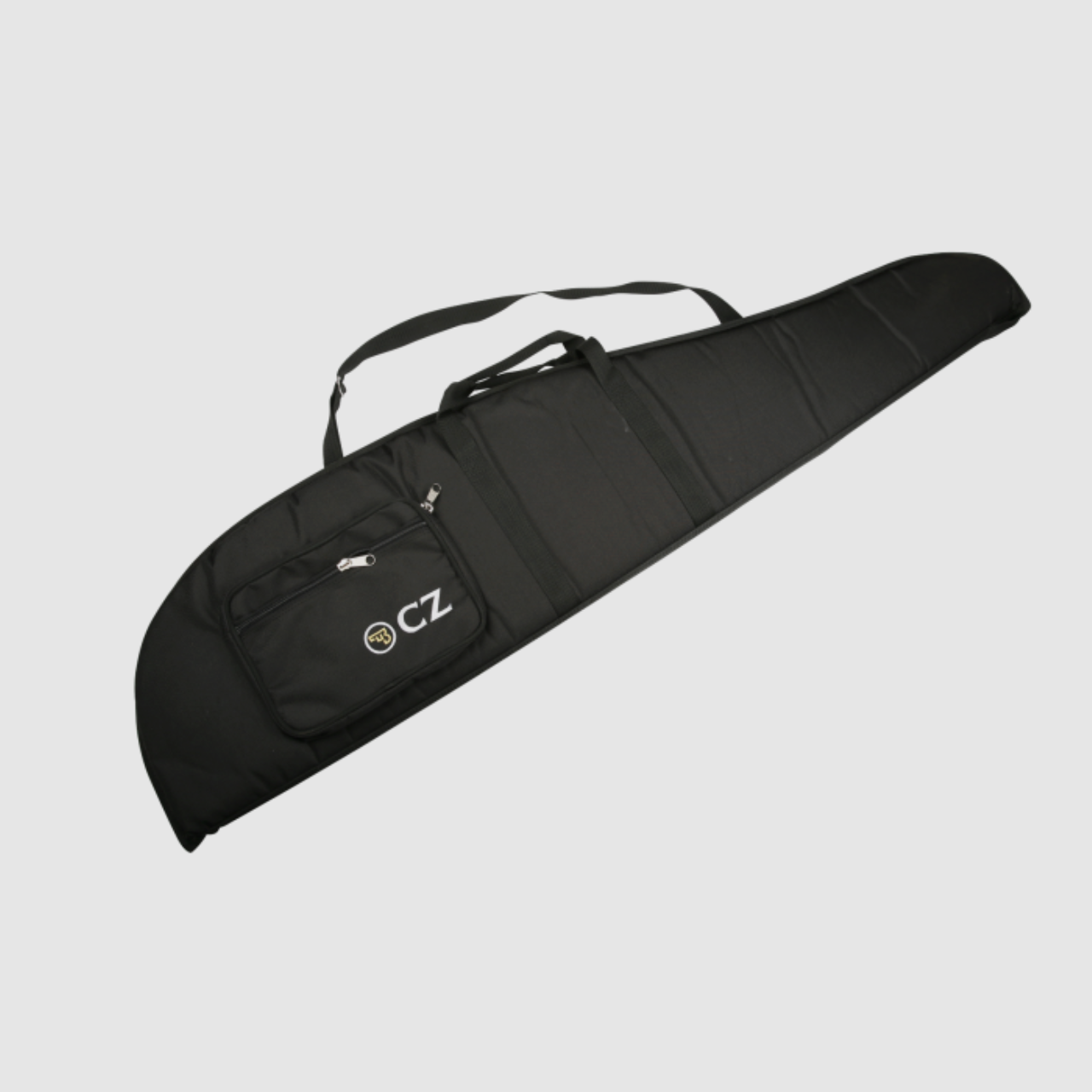 Étui pour fusil CZ noir avec logo pour une arme 118cm