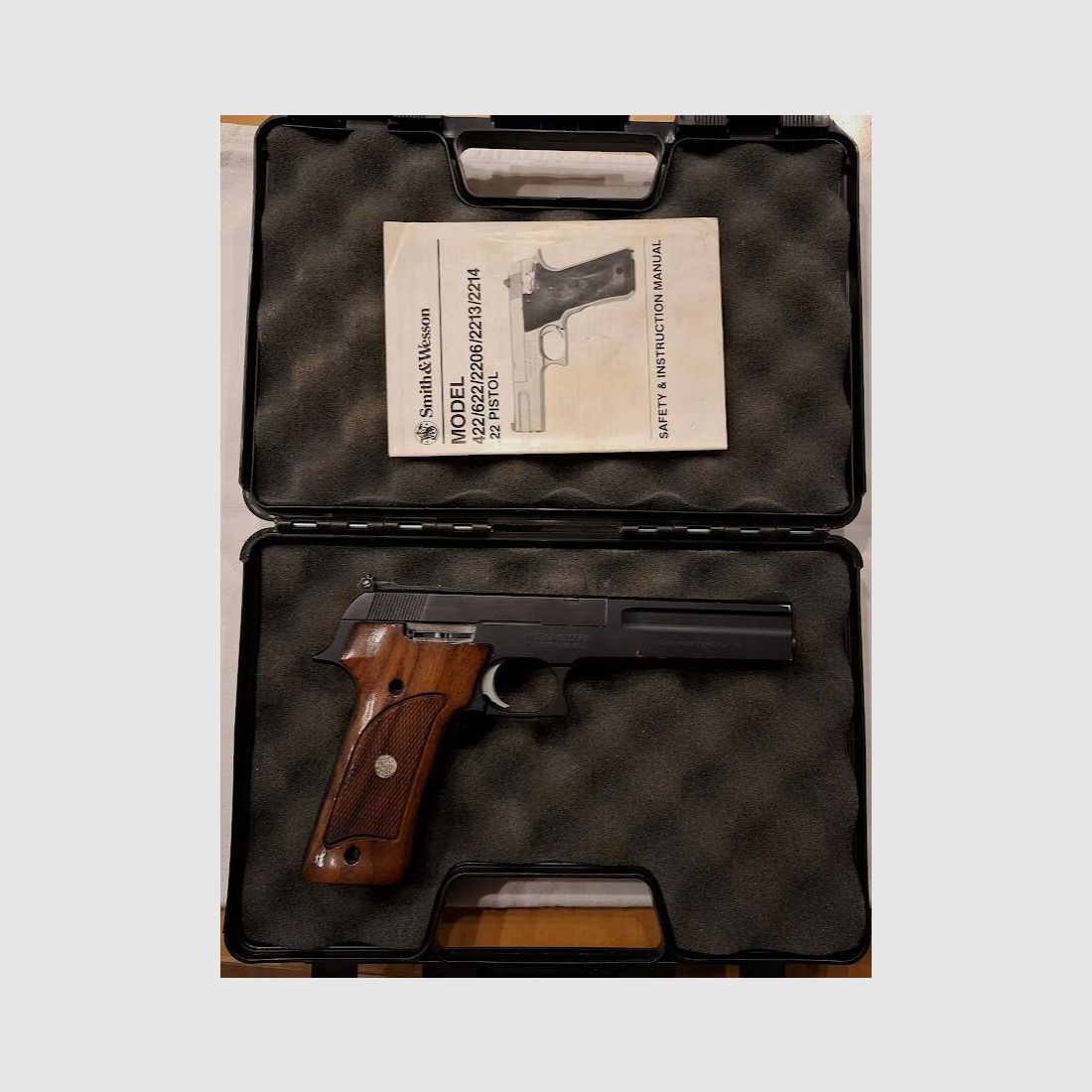 Smith & Wesson 422, Bild 6 von 7
