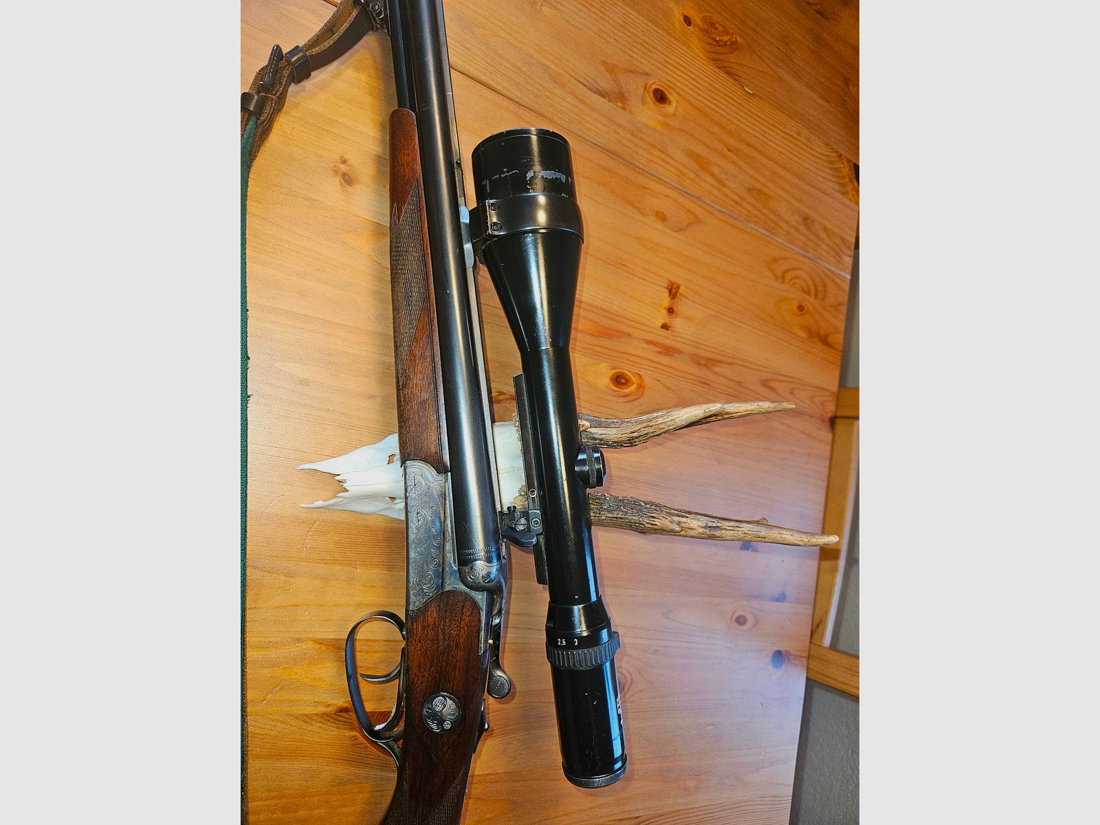 Perforadora Simson Suhl 30-06/12/70 Schmidt und Bender 2,5-10x56 montaje basculante