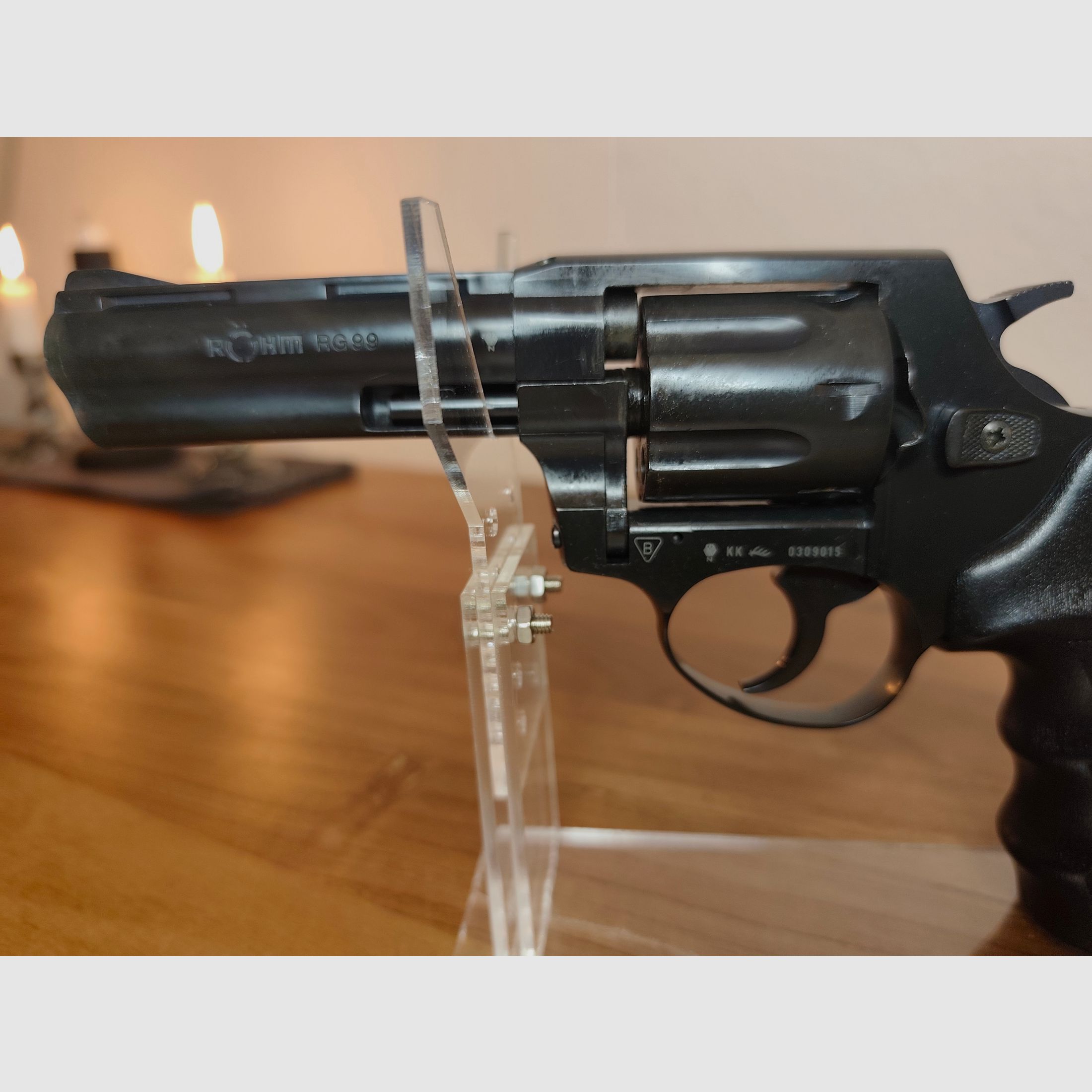 Röhm RG 99 czarny stary PTB 452