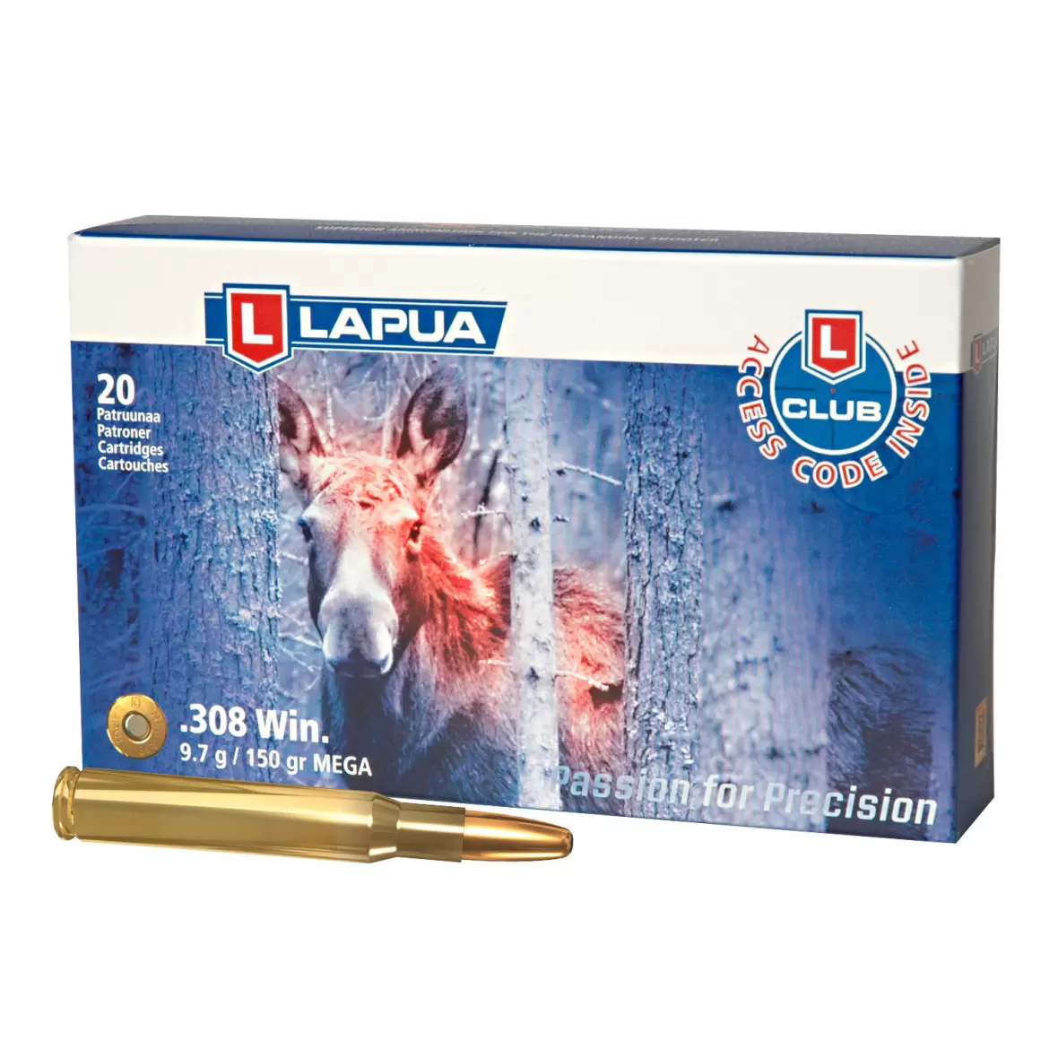 Lapua Mega .308 Win 9,7g