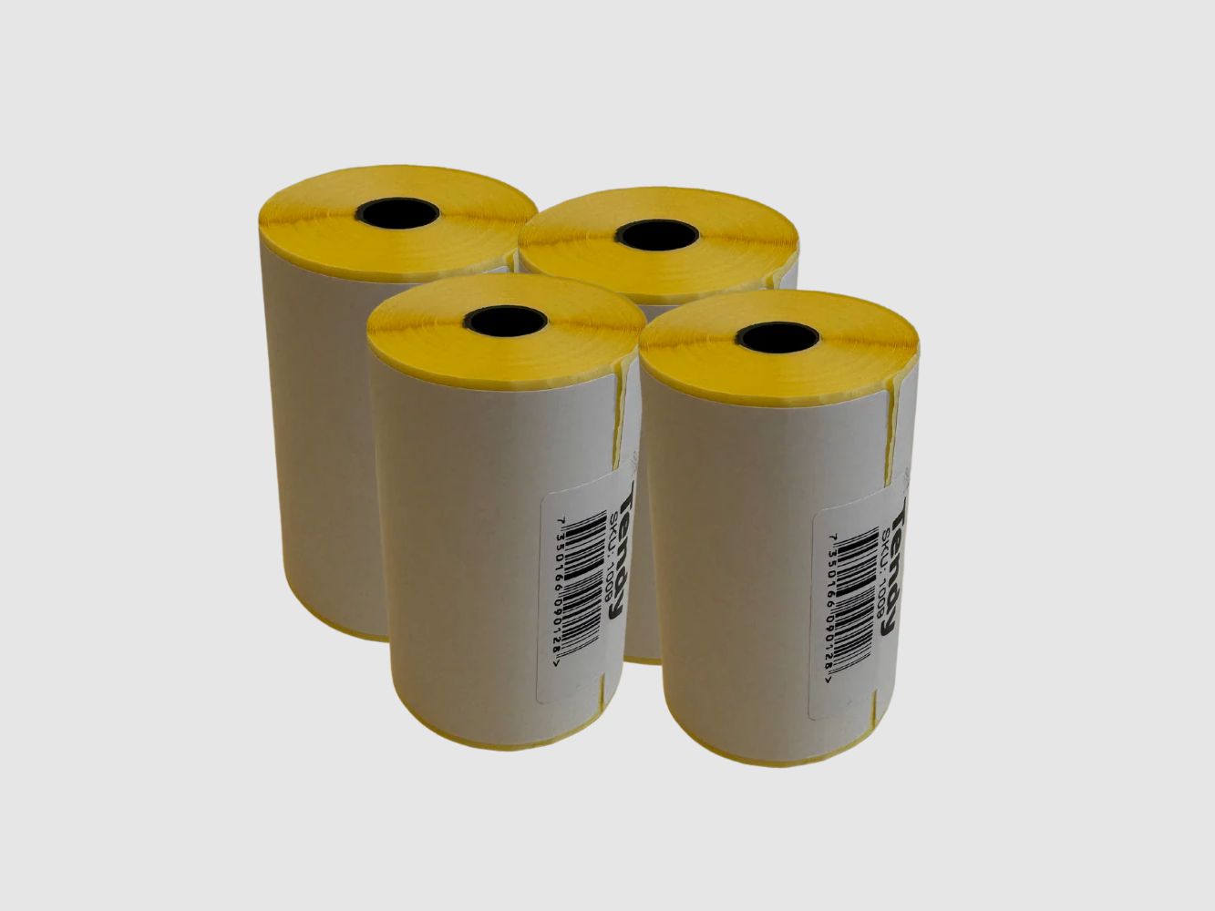 Tendy Scriptor Etikettenrollen 4er Set