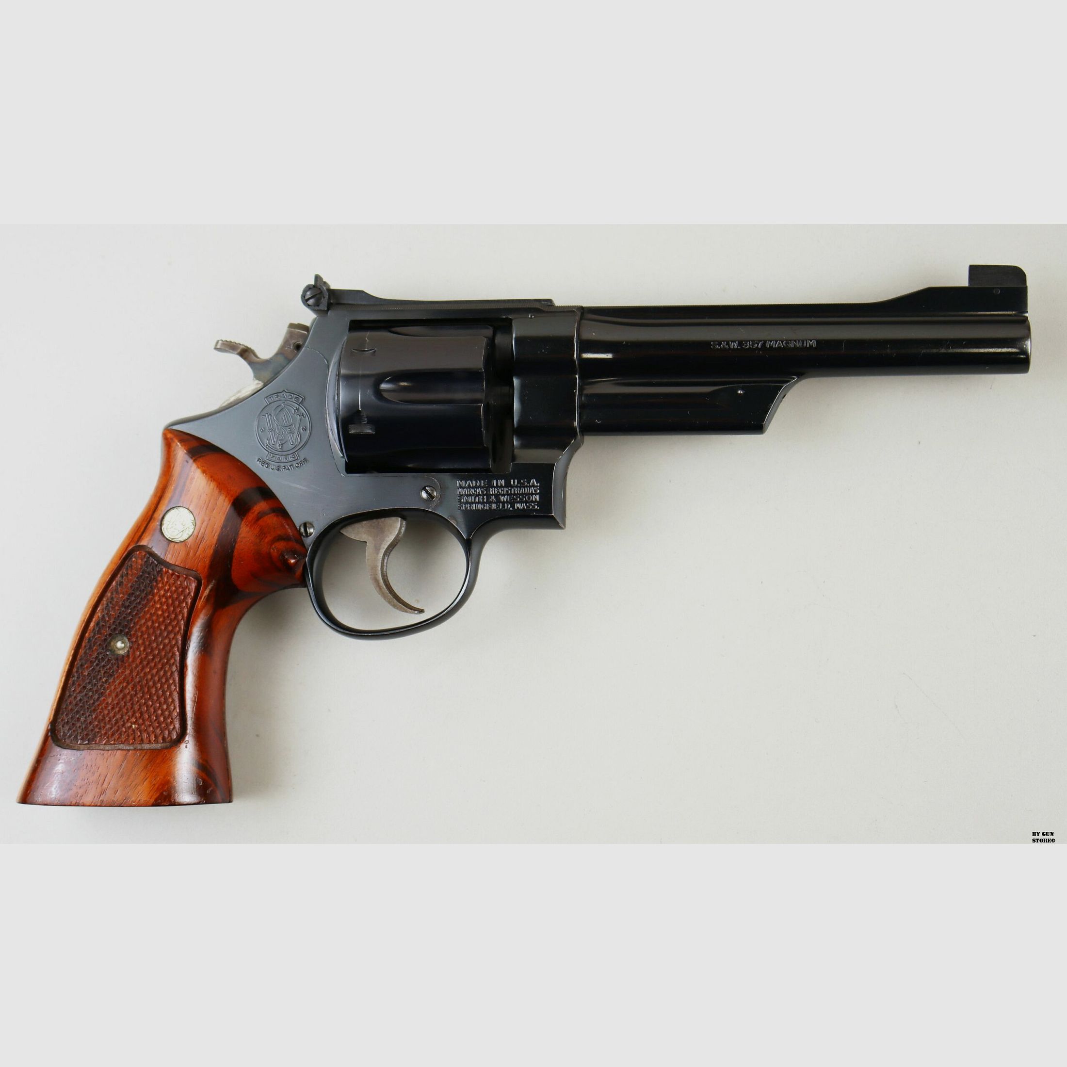 Revolver Smith & Wesson mod. 27-2 cal. 357 Mag. serial no. N231999, image 3 of 8