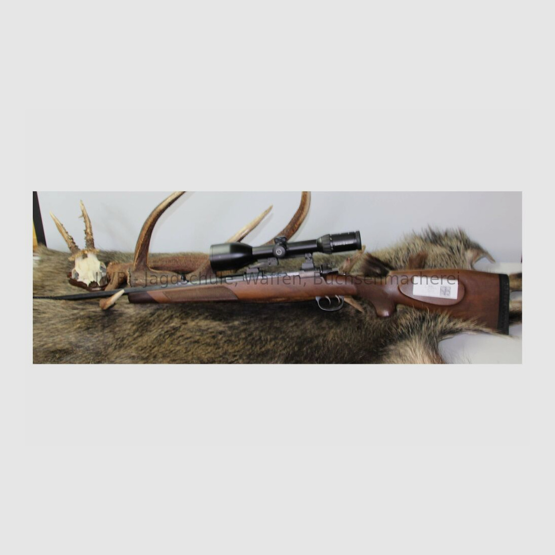 Bender 98 Mauser Repetierer mit Schmidt & Bender Zenith .30-06Spring