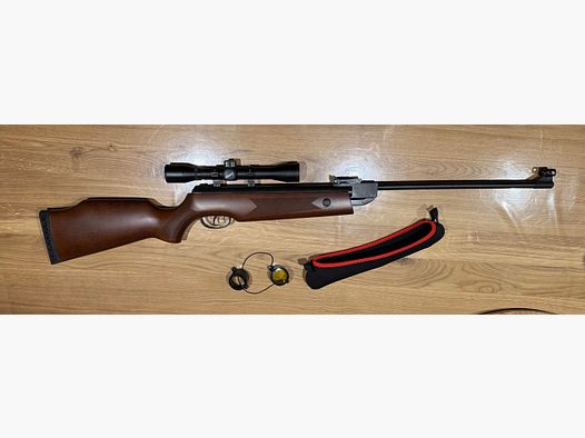 HÄMMERLI HUNTER FORCE 750 Combo 16 Joules 4.5 mm incl. HÄMMERLI SIGHT DEVICE 4 x 32