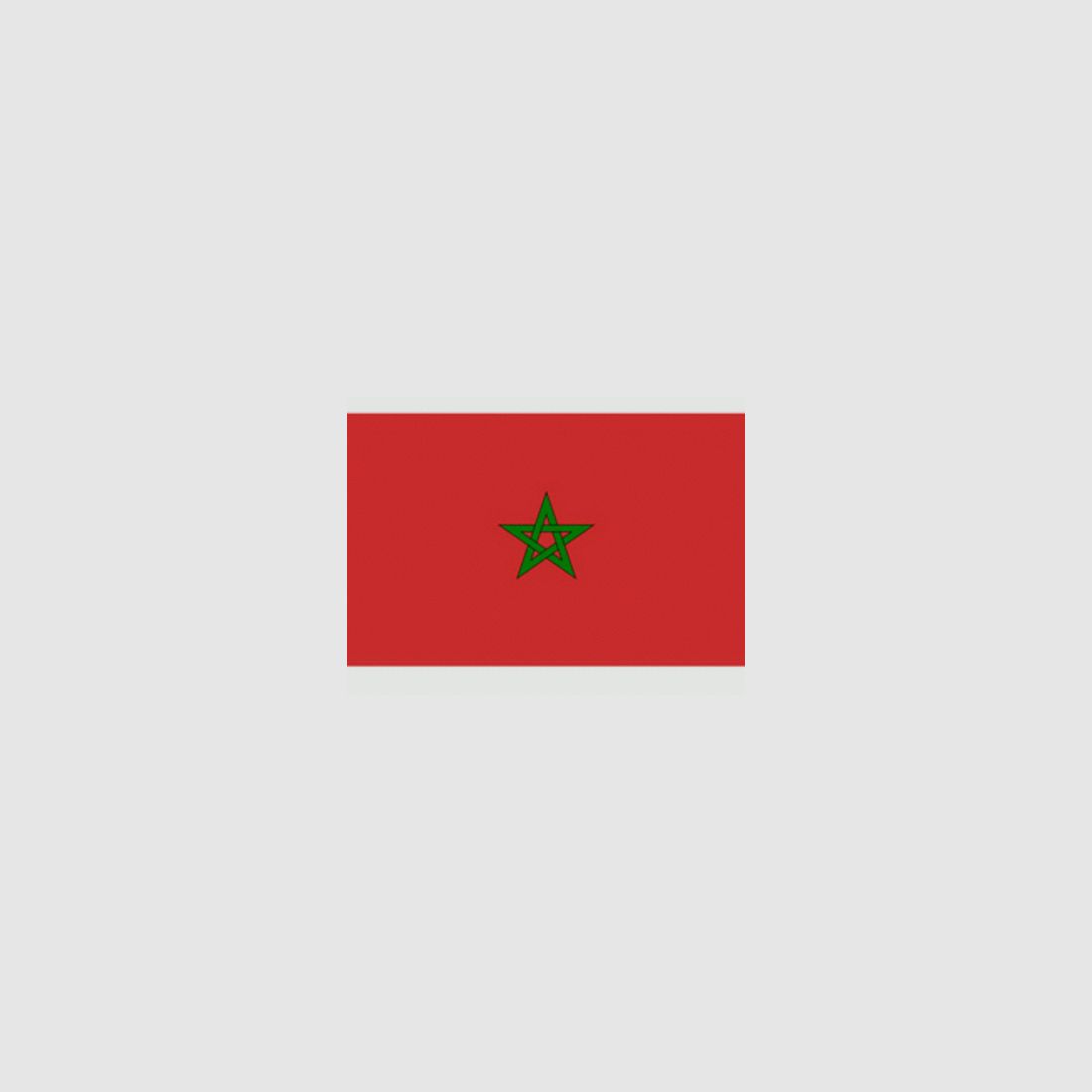 Flagge Marokko, Bild 3 von 3
