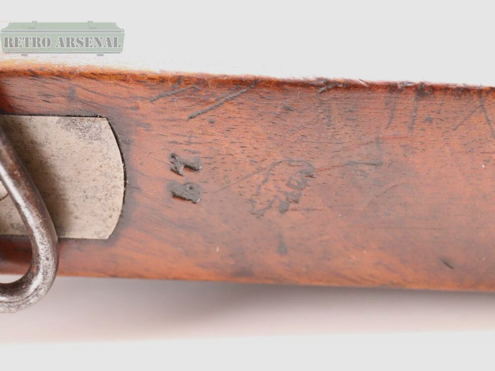 Johann Hofer fucile da cecchino