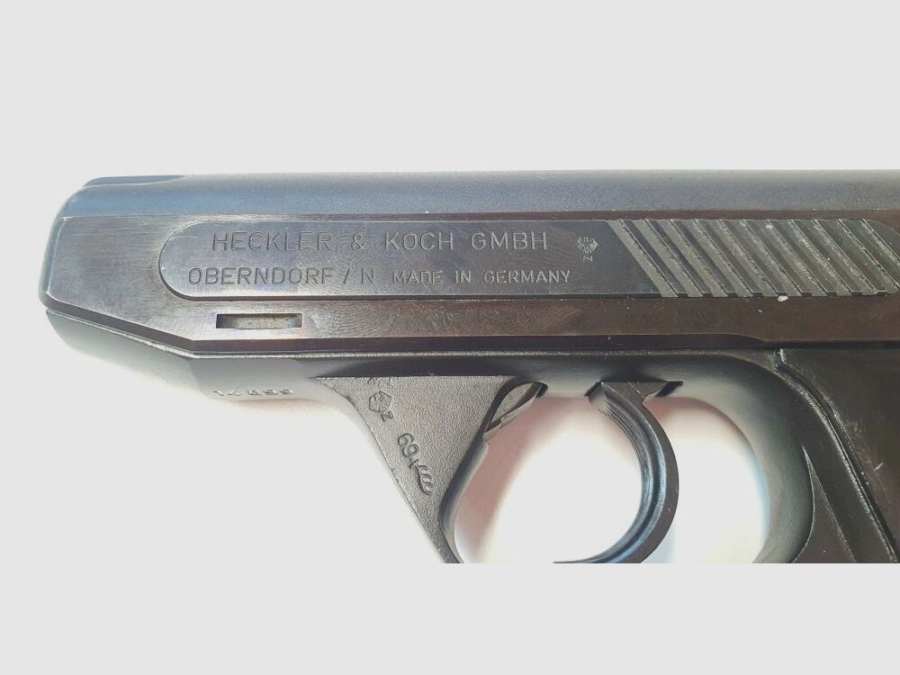 Heckler & Koch GmbH Oberndorf a.N. Halbautomatische Pistole Heckler & Koch HK4 - 7,65mmBrowning