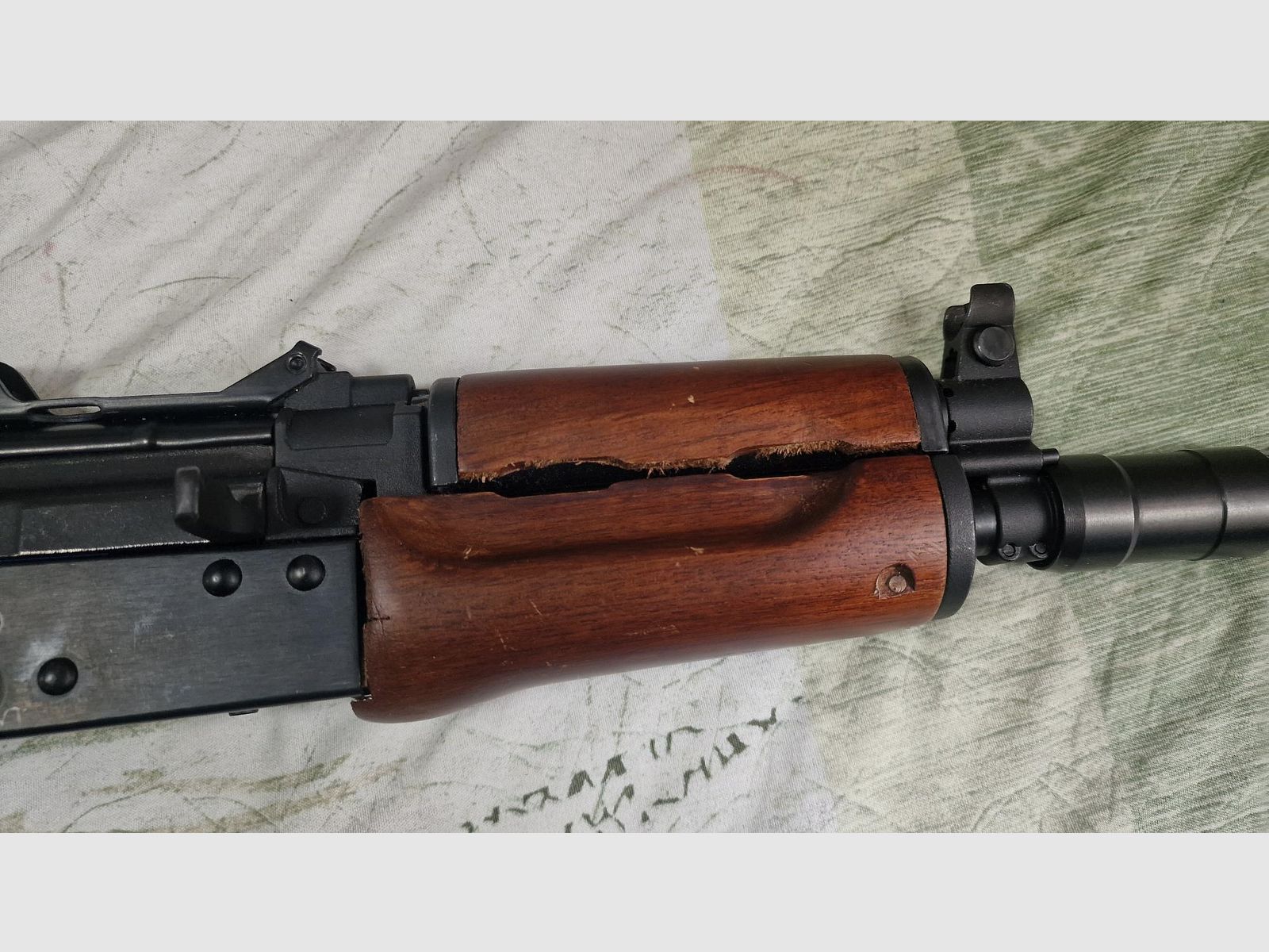 E&L AK 74U Gen.4 S AEG (Used)