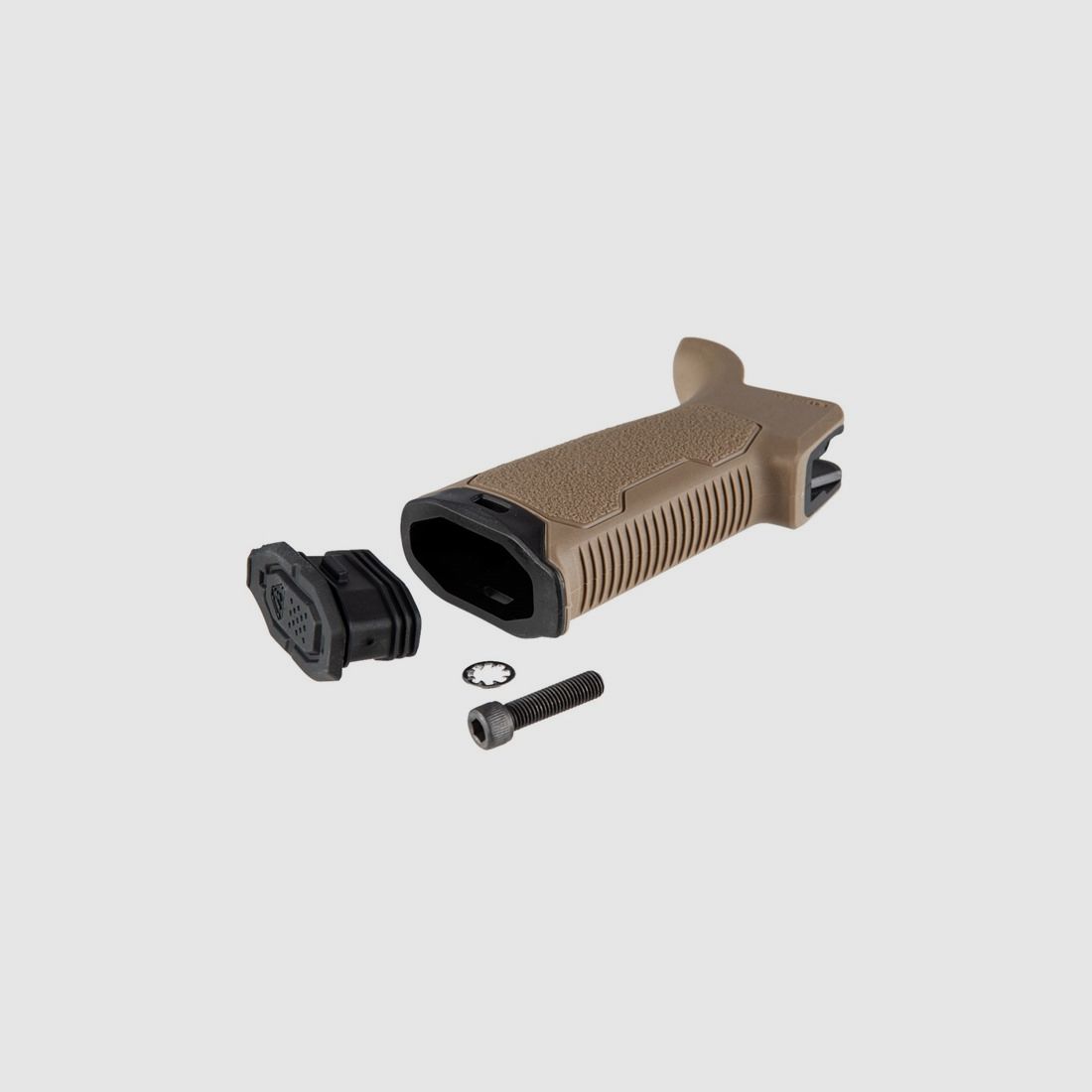 STRIKE INDUSTRIES OVERMOLDED GRIPS STRIKE INDUSTRIES AR-15 GUMOWY OVERMOLD PISTOLETOWY CHWYT 15-STOPNI FDE, zdjęcie 4 z 4