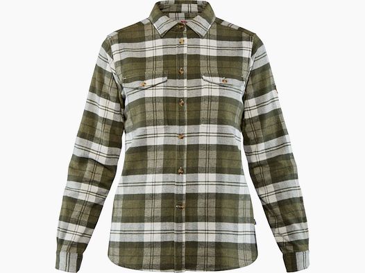 Fjällräven Bluse Övik Heavy Flanell Green