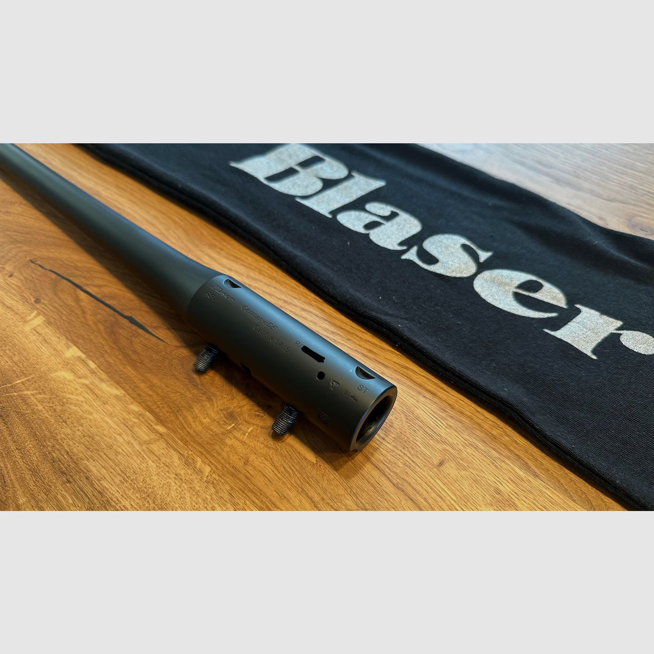 Austauschlauf Blaser R8 Wechsellauf 8x57JS 47cm LL M15x1 Gewinde Cerakote