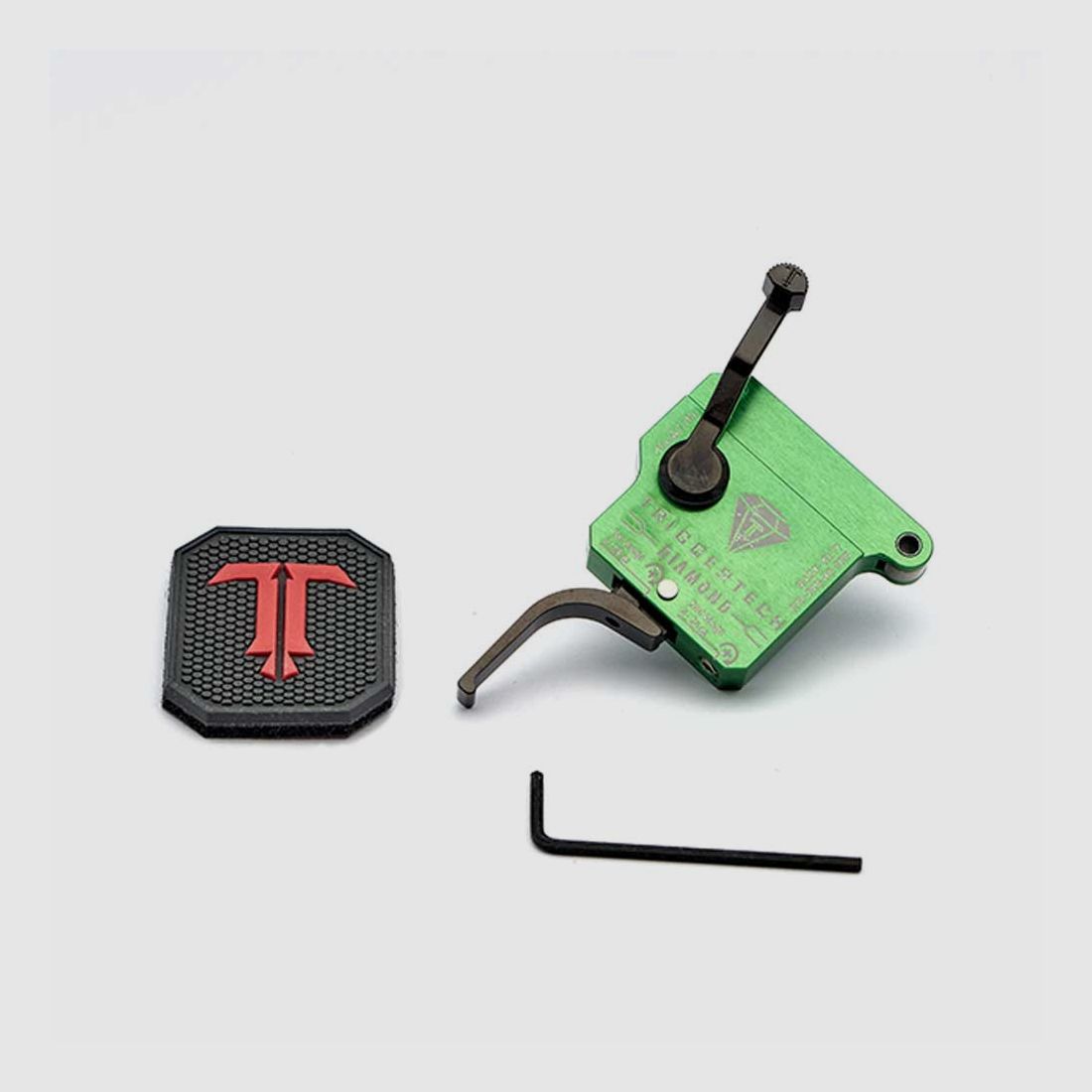 TriggerTech Rem Clone 2 Stadi Diamond Flat Nero, immagine 1 di 3
