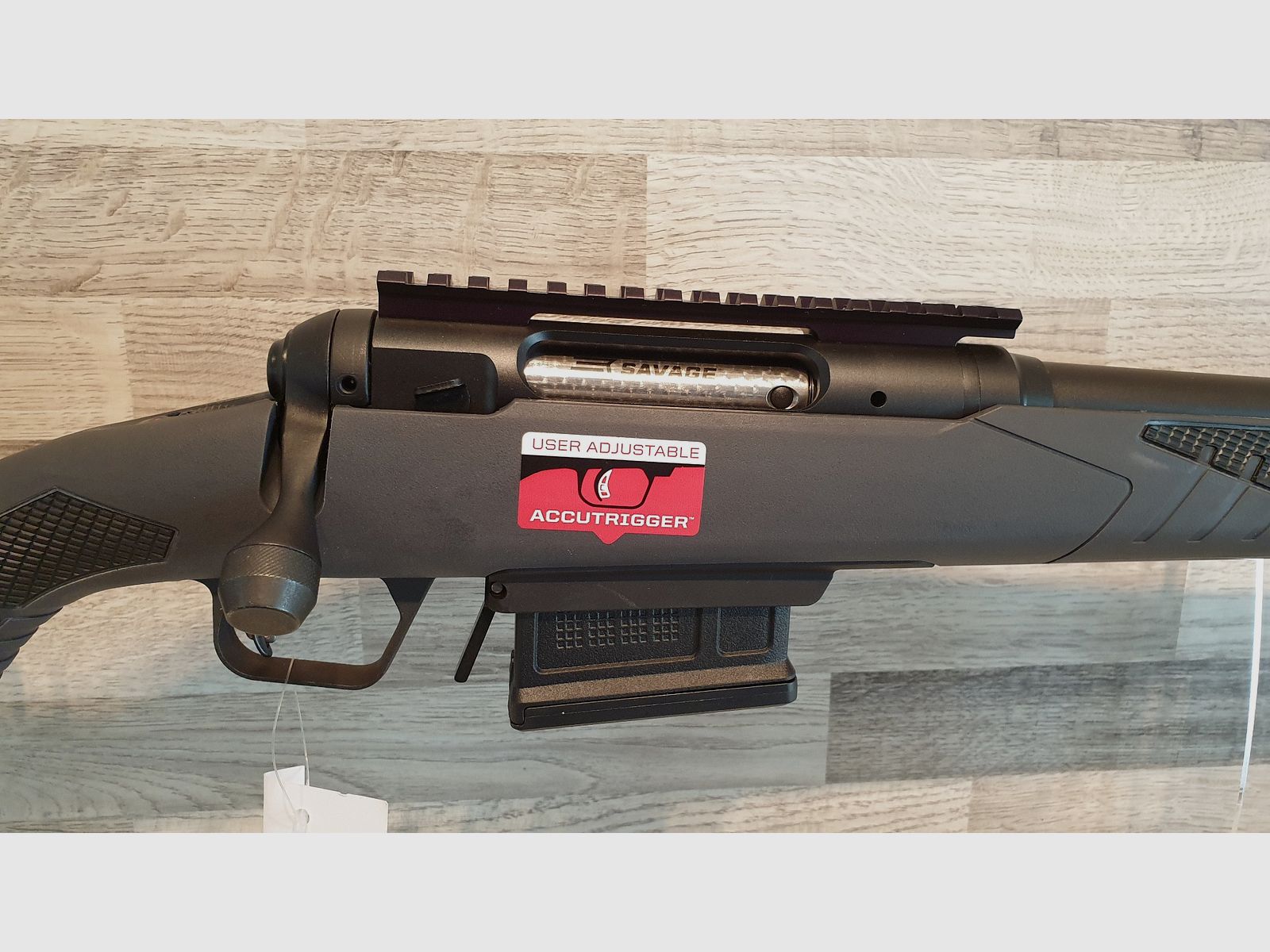 Neuware vom Fachhandel - Savage 110 Haymaker Kal. .450Bushmaster - Sauenhammer zum Hammerpreis!