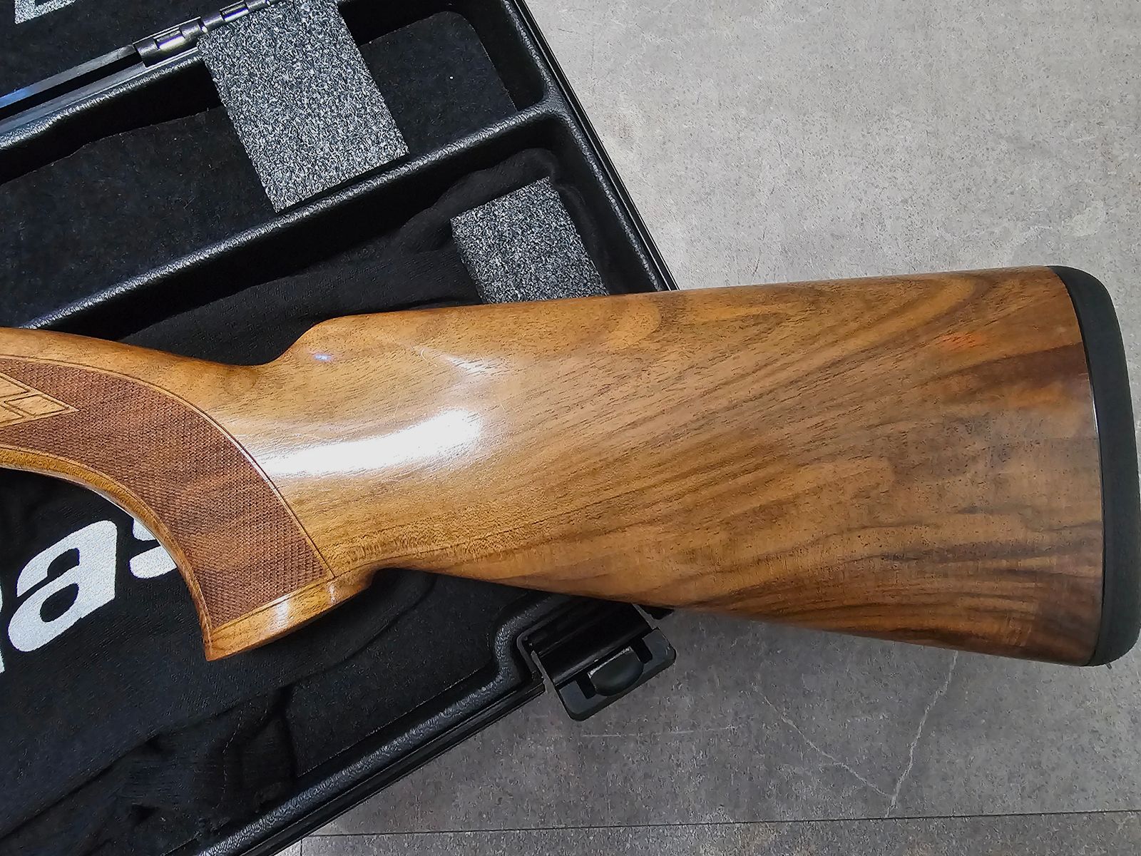 Blaser F16 Game 12/76  Holzklasse 4 TOP Neuwertig 