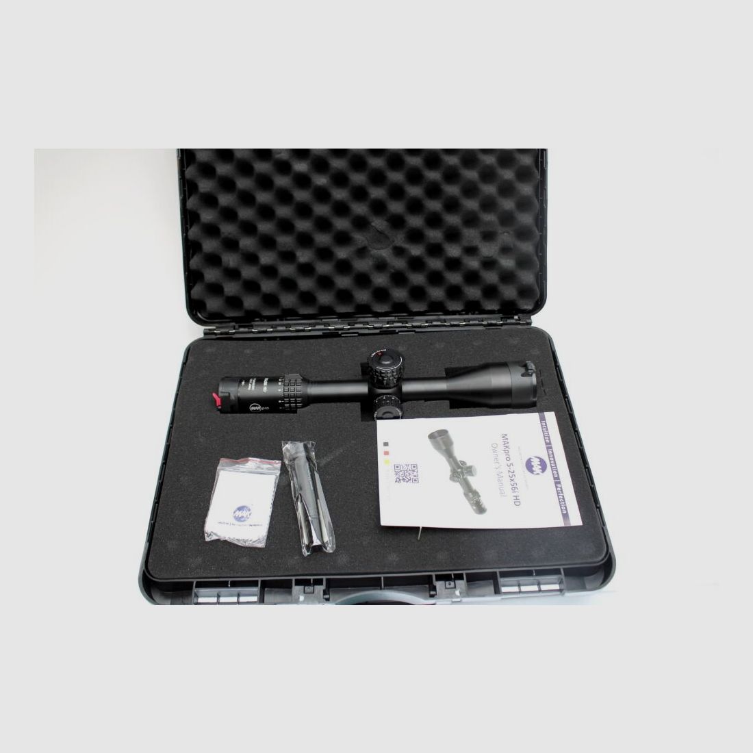 MAKpro 5-25x56i HD inclu OVP
