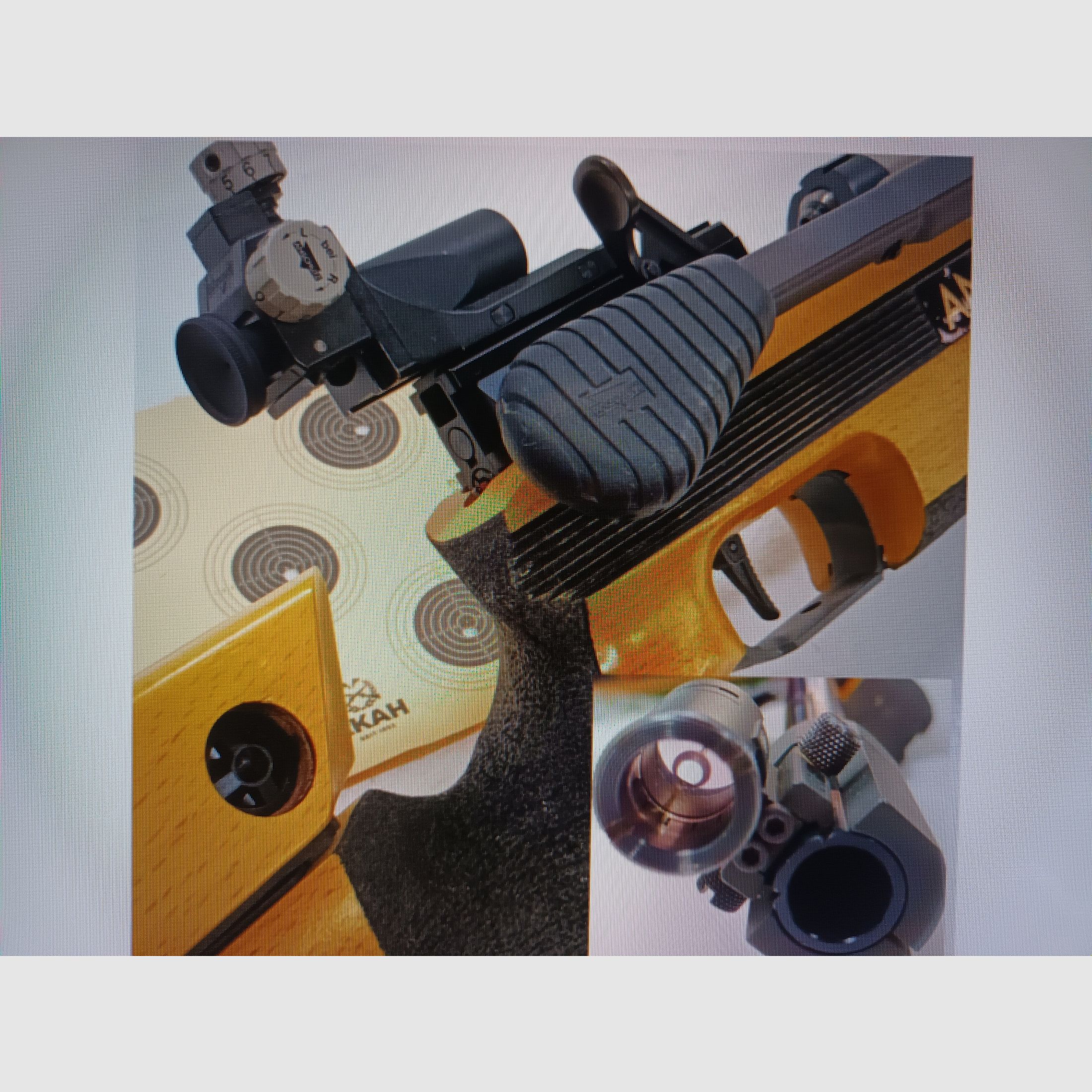ANSCHÜTZ 2002 SuperAir __ MATCH - CARABINA AD ARIA COMPRESSA __ TOP - Caricamento laterale__ Calibro 4,5mm(.177), immagine 2 di 7