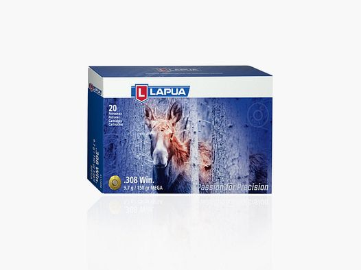Lapua Mega SP 9,7g / 150gr 20St