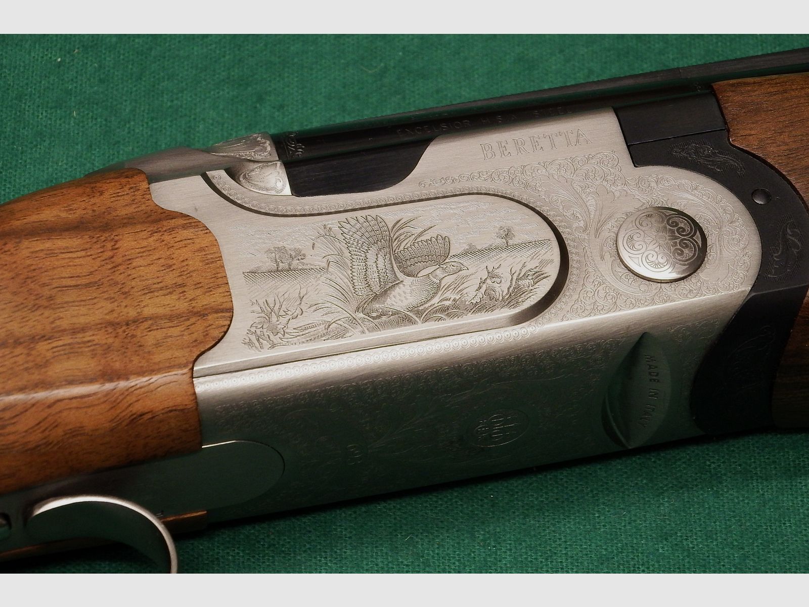 perazzi sporting bockdoppelflinte sc3 12/70 Neuwertig