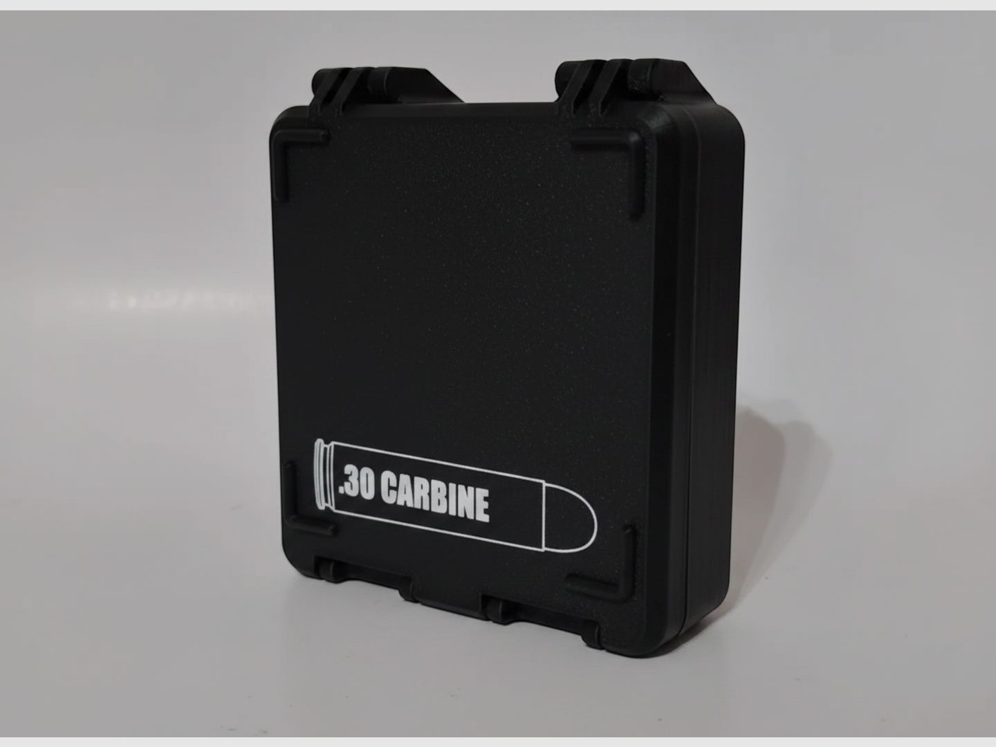 Filamelt Munitionsbox / 30 Carbine / 'Klapp- / Rastdeckel' / Patronenbox, Ammo Box