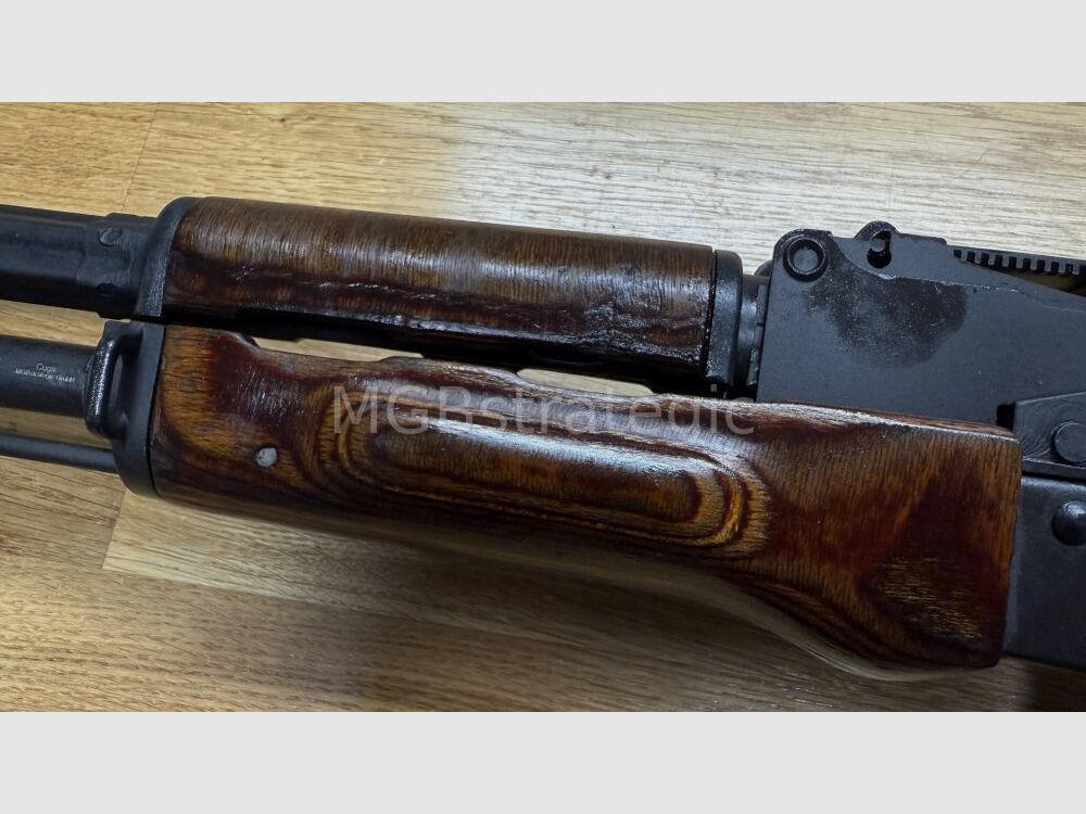 Cugir Modell 63 - halbautom. Büchse 7,62x39 - 42,5 cm Lauf Festschaft Modell 63 - Lauf hartverchromt - zivile Version AKM / System AKM / AK47 AK-47