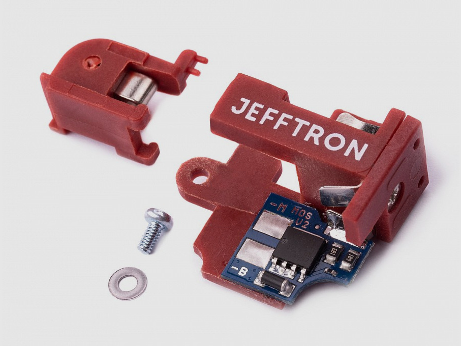 Jefftron Switch-Mosfet V2 mit optionaler Verkabelung