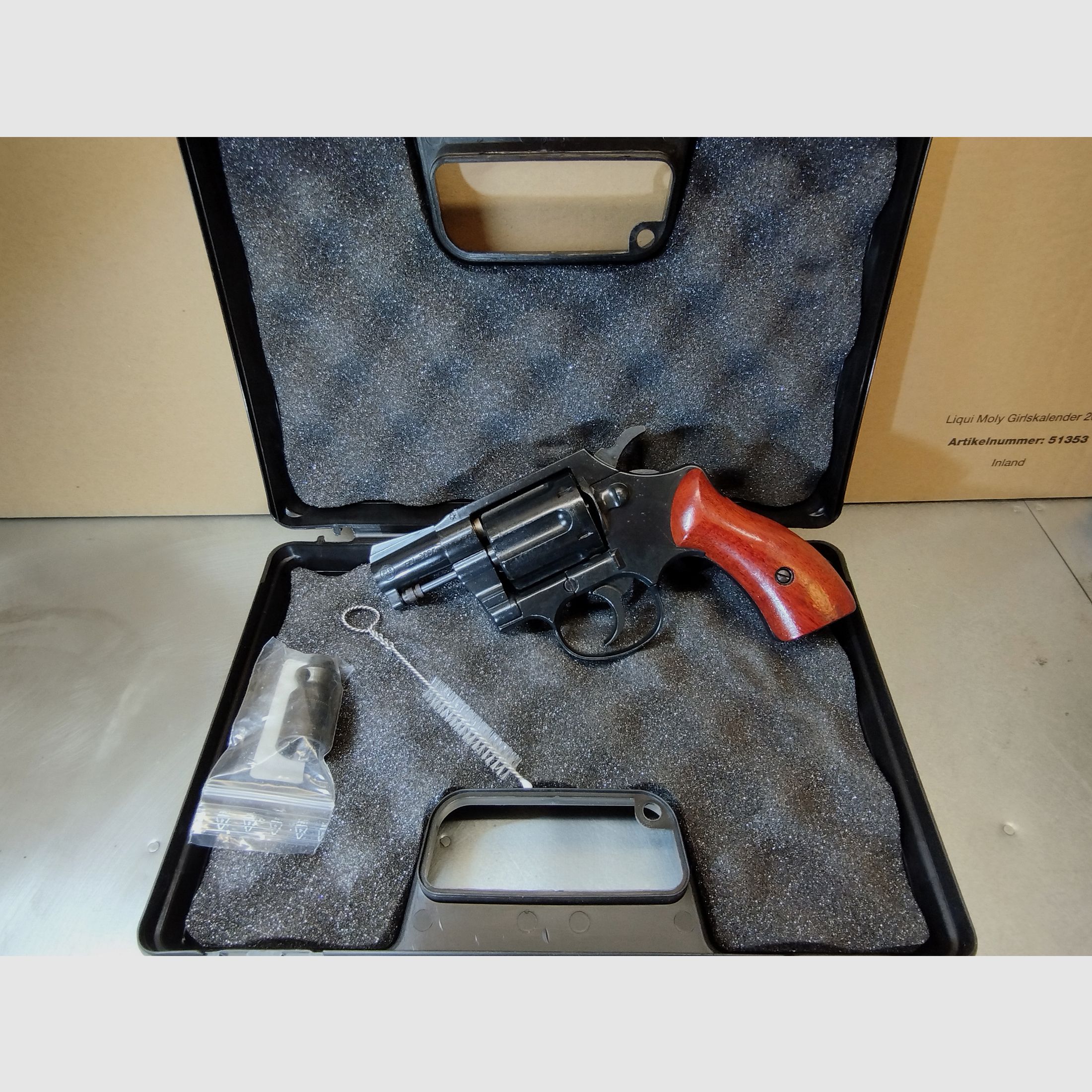 Revolver Röhm Umarex Uma-Lady 380K/9mmRK Neuwertig-NEU!!