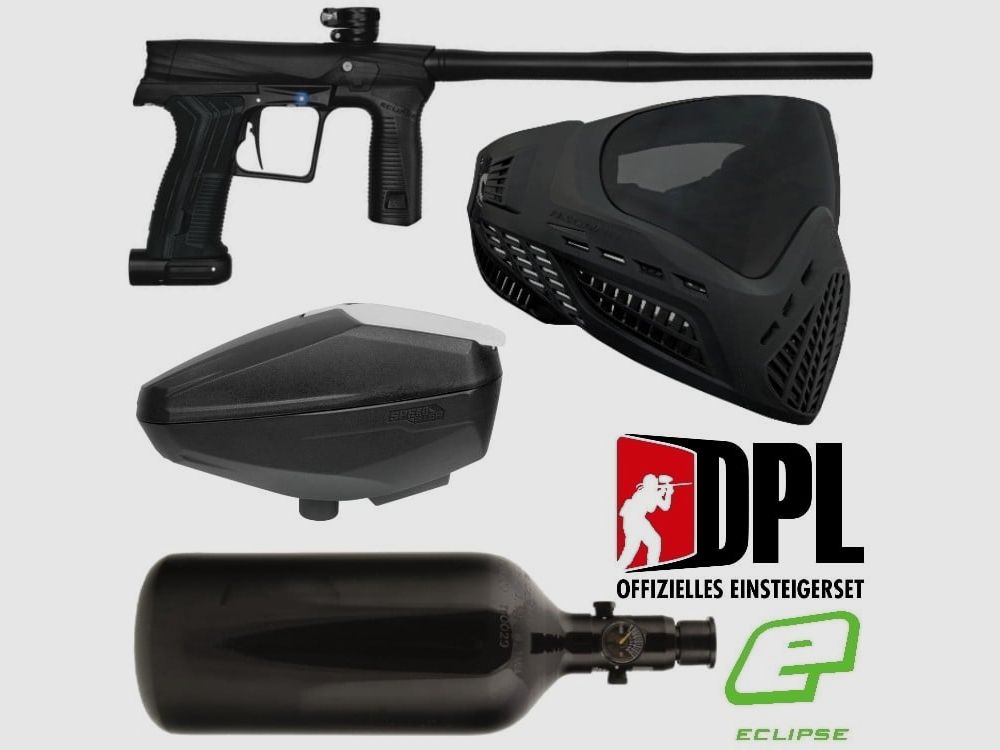 DPL Einsteigerset für den Turniersport - PLANET ECLIPSE