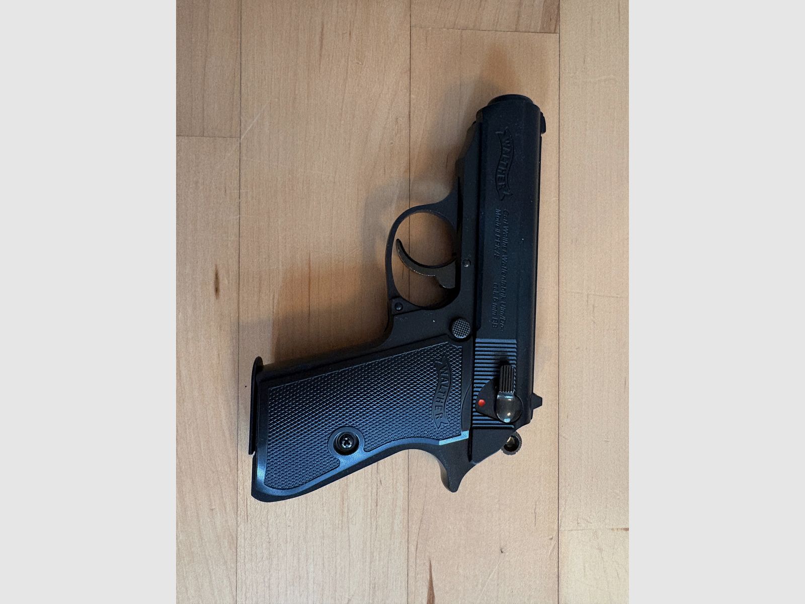 Softair Walther PPK/S, Kal. 6mm BB