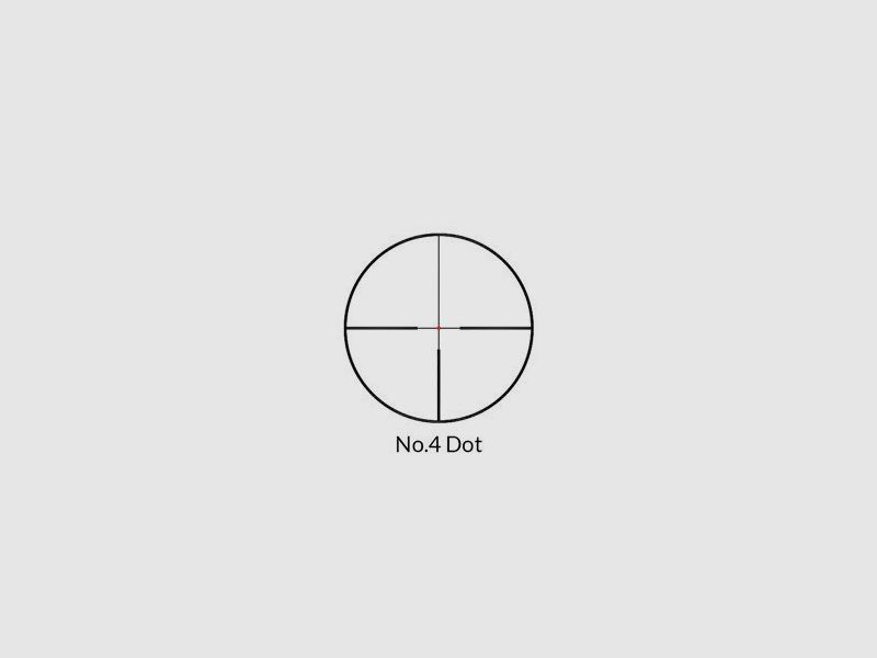 NIKKO STIRLING ZF Diamond Hunting 2,5x10x50 Abs 4.Dot 30mm
