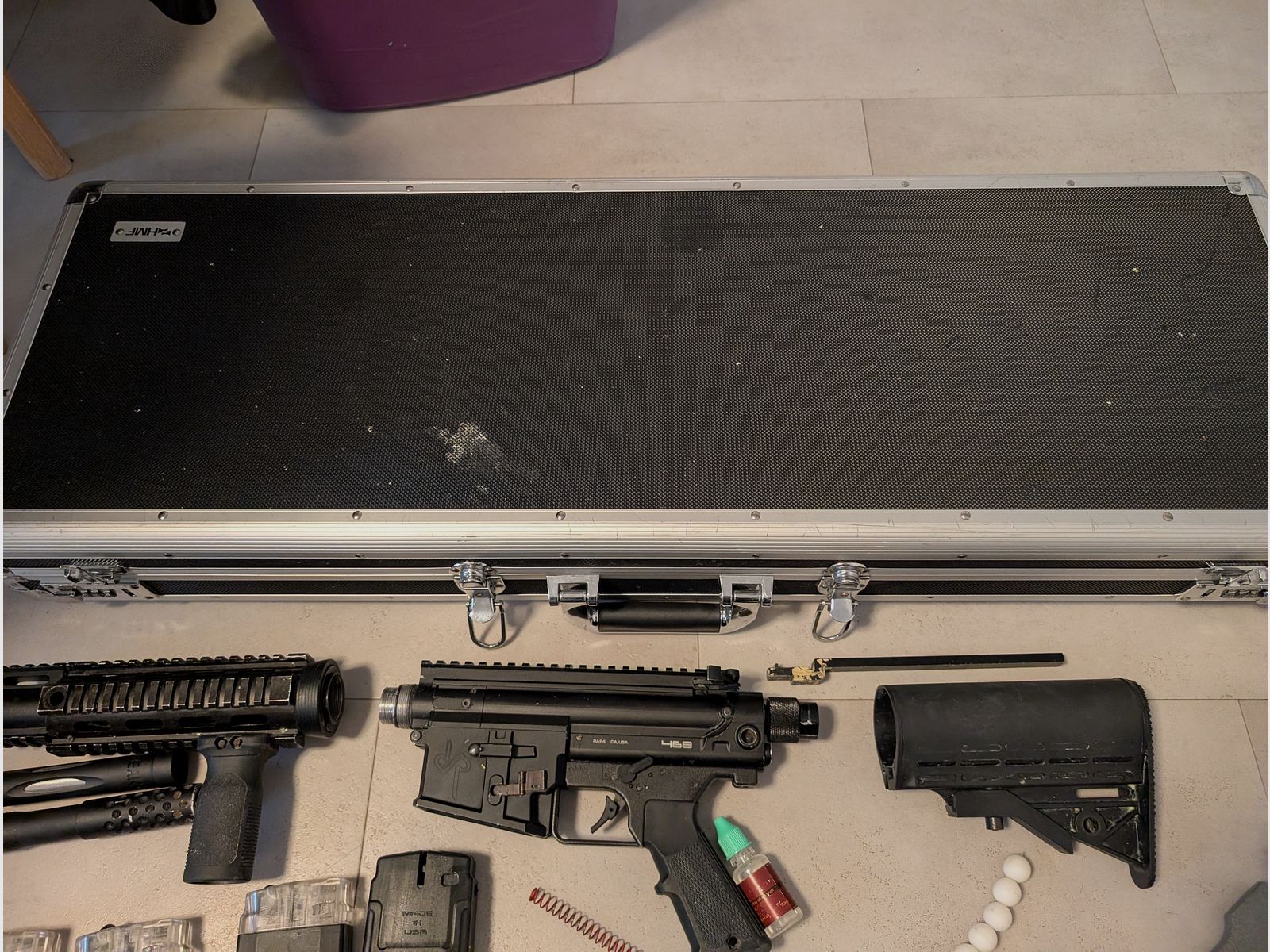 Makierer Komplettset RAP4 468 viel Zubehör