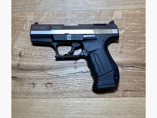 Walther P99 Signalpistole 9mm P.A.K. in Bicolor, Umarex