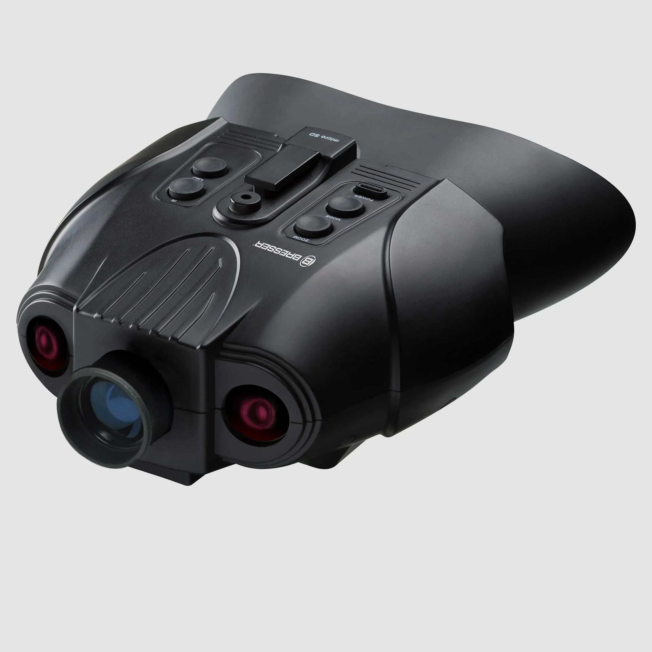 Dispositivo de visión nocturna digital Bresser BNCLR 3x con función de grabación