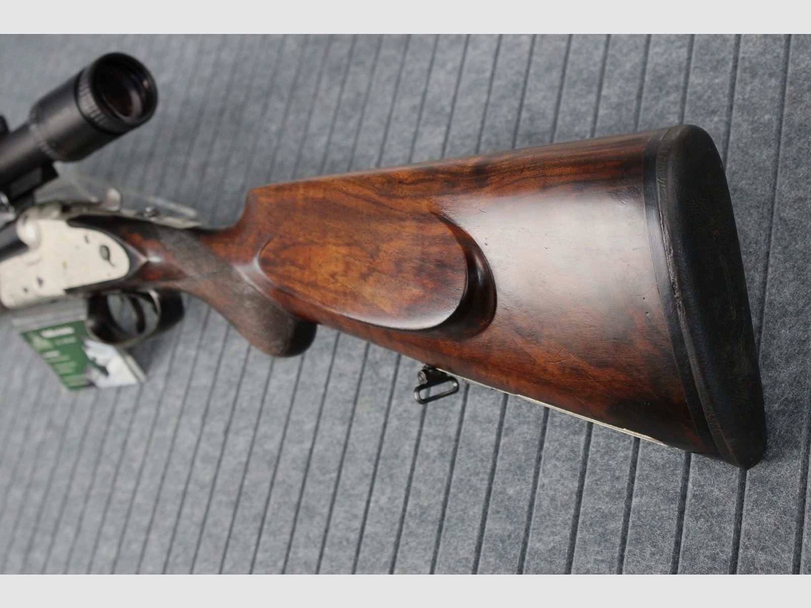 Bode Doppelbüchsdrilling 8X57IRS / 16