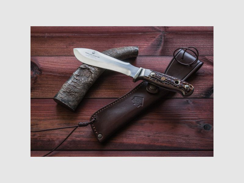 PUMA white hunter 240, Hirschhorn