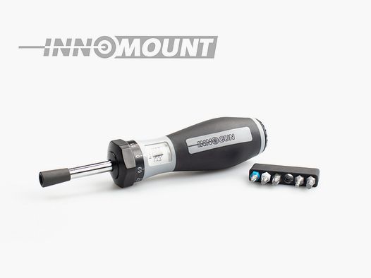 Innomount BG-1/4 Zoll Drehmoment – Schraubendreher 0.8 – 6 Nm