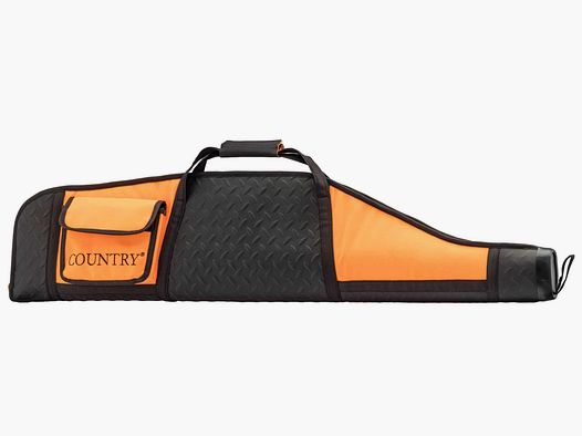 Oranges/schwarzes Cordura-Futteral für Büchse mit Zielfernrohr – Country Sellerie