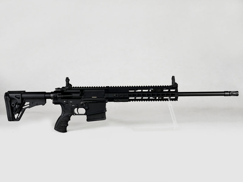 HAENEL CR 308, Black Direct Trigger / 16.65 Inch Barrel